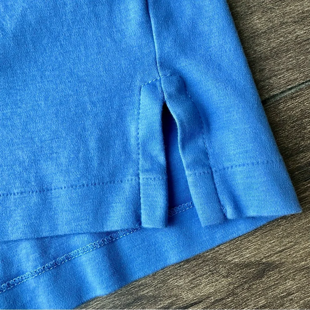 Polo Ralph Lauren Men's Soft Cotton Blue Polo Shirt - Big & Tall 4XB / 4XL